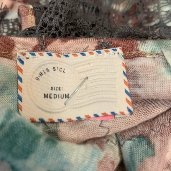 Anthropologie Postmark Sea Drift Tank - Picture 6 of 6